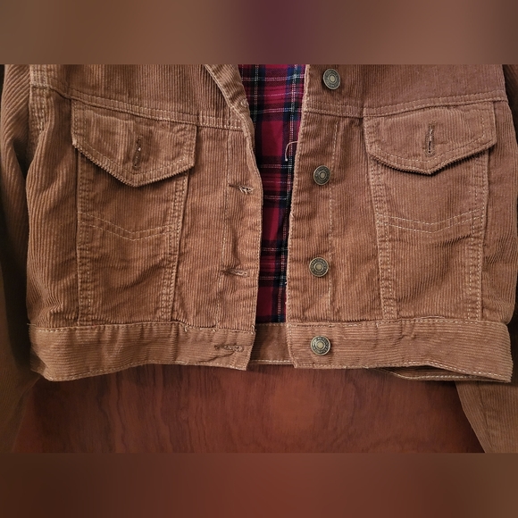 PacSun cropped corduroy jacket - Picture 5 of 7